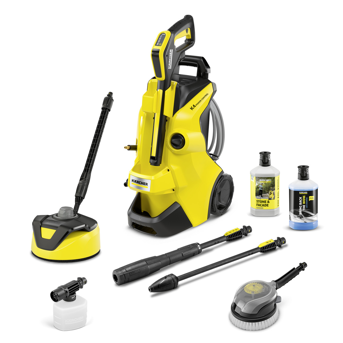Мінімийка високого тиску Karcher K 4 Power Control Flex Car&Home 1800Вт 20-130бар 420л/год шланг 8м 11.9кг