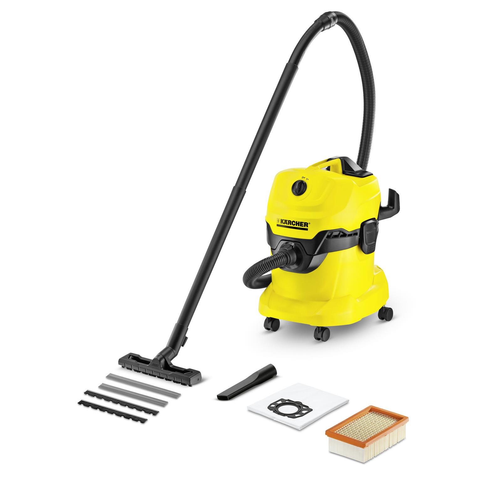 Пылесос Karcher WD 4 хозяйственный