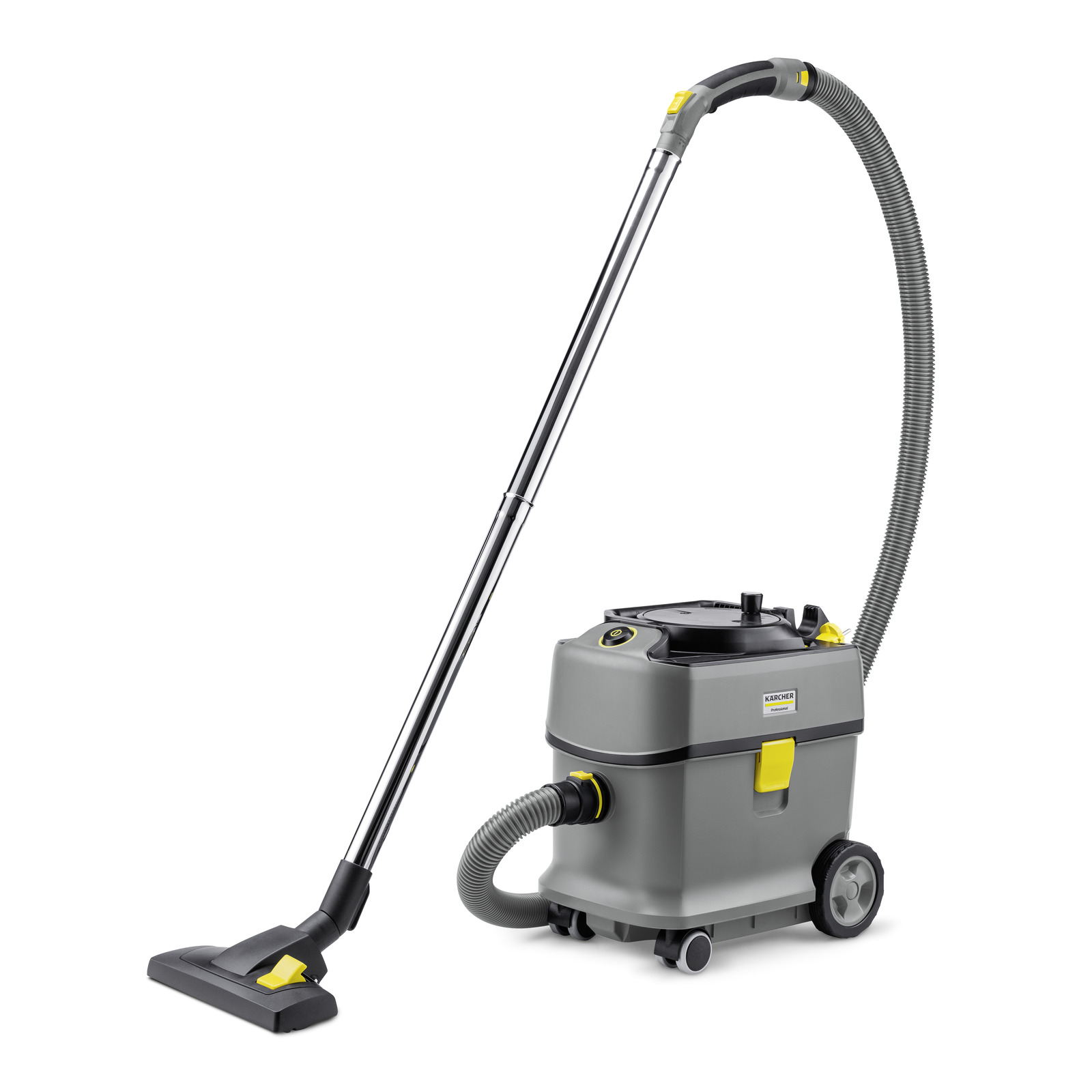 Пилосос професійний Karcher T 15/1 MODULAR RANGE! 585Вт 185мБар контейнер 15л сухе прибирання 6.40кг