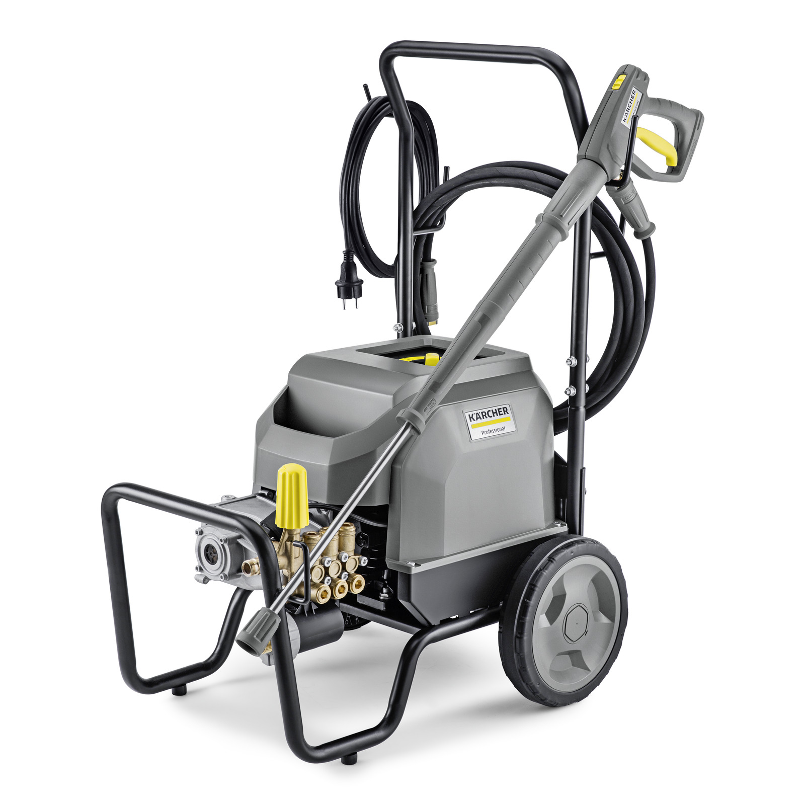 Мінімийка високого тиску Karcher HD 6/15-4 M Classic 3400Вт 70-150бар 450-600л/год шланг 10м 51.6кг