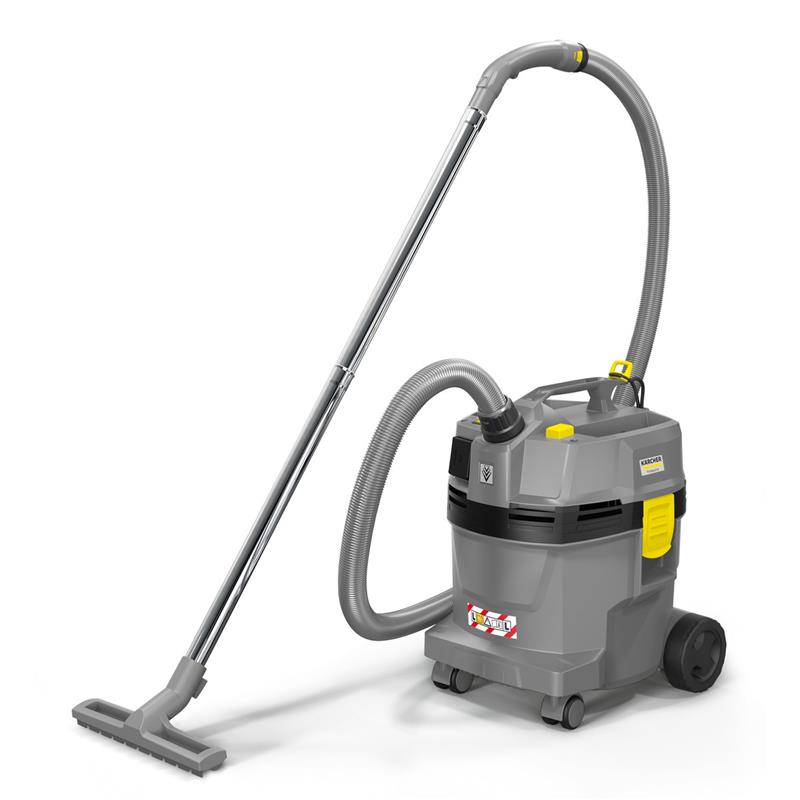 Пилосос професійний Karcher NT 22/1 Ap Te 1300Вт 249мБар контейнер 22л 6.1кг