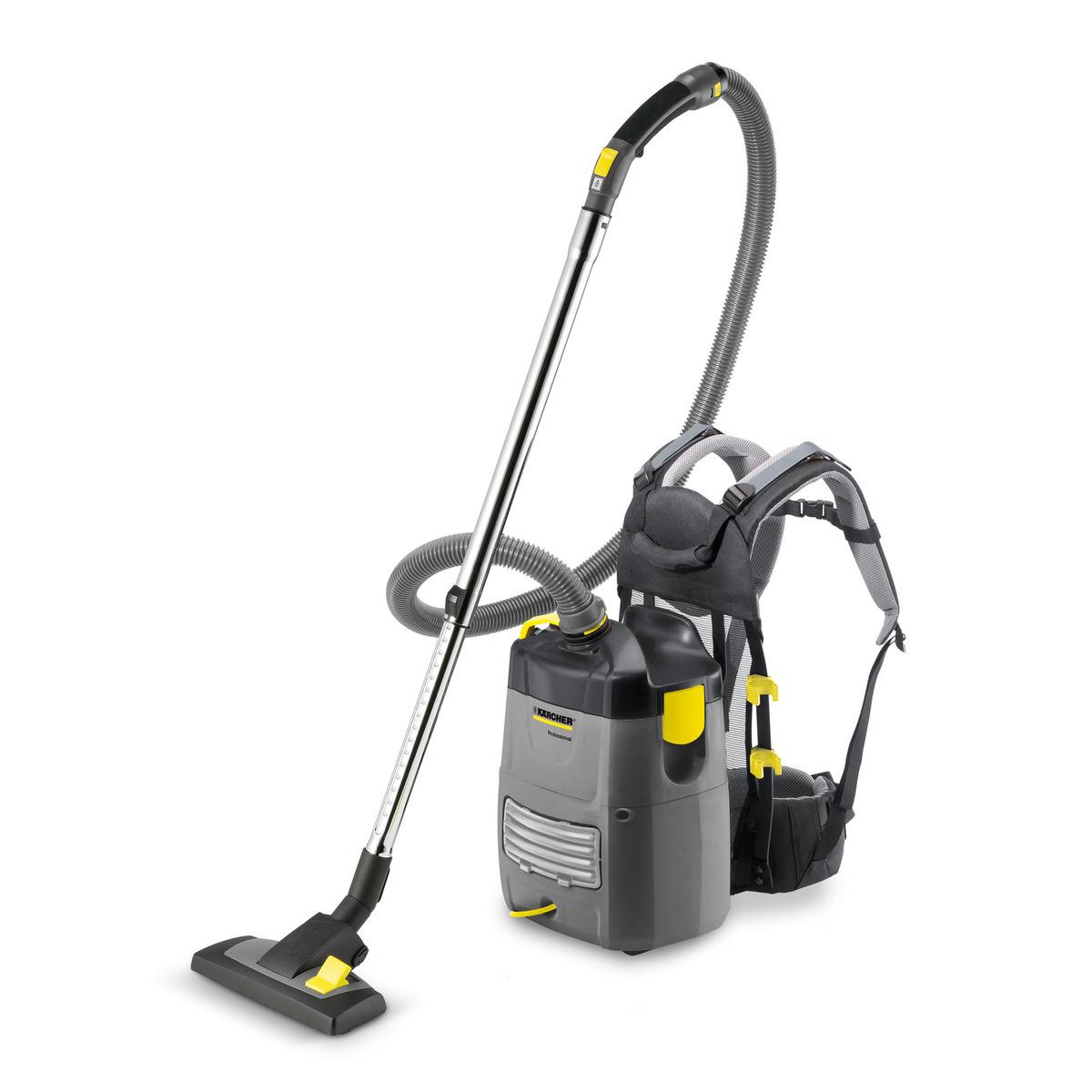 Пылесос Karcher BV 5/1, для сухой уборки, 800Вт, 24кПа, 5л, 6.5кг