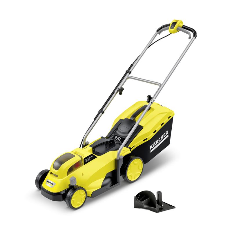 Газонокосарка акумуляторна Karcher LMO 18-33 Battery 18В 33см 35-65мм без АКБ та ЗП