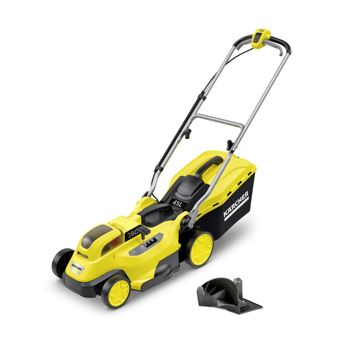 Газонокосарка акумуляторна Karcher LMO 18-36 Battery 18В 36см 30-70мм без АКБ та ЗП