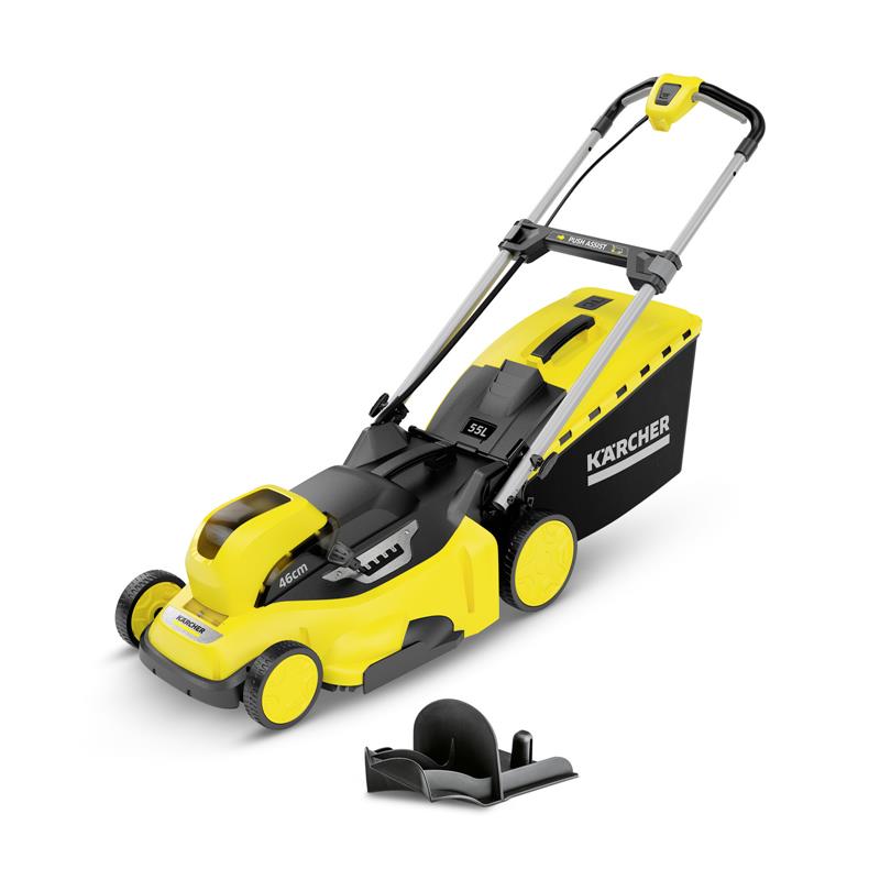 Газонокосарка акумуляторна Karcher LMO 36-46 Battery 18В 43см 20-70мм без АКБ та ЗП