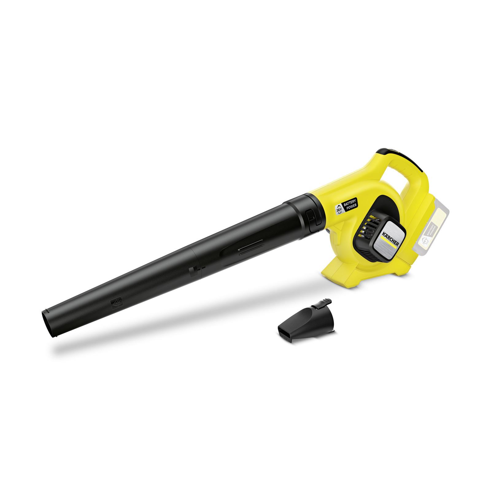 Повітродув садовий акумуляторний Karcher Leaf Blower LBL 4 36В 330куб/год 2.2кг без АКБ та ЗП