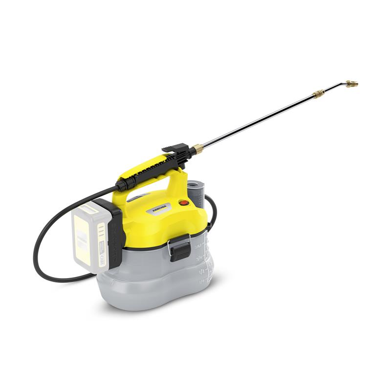 Обприскувач акумуляторний Karcher PSU 4-18 18В 4л 0.5л/хв 1.8кг