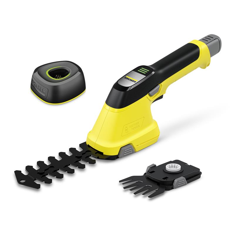 Ножиці для трави акумуляторні Karcher GSH 4-4 Plus Battery Set