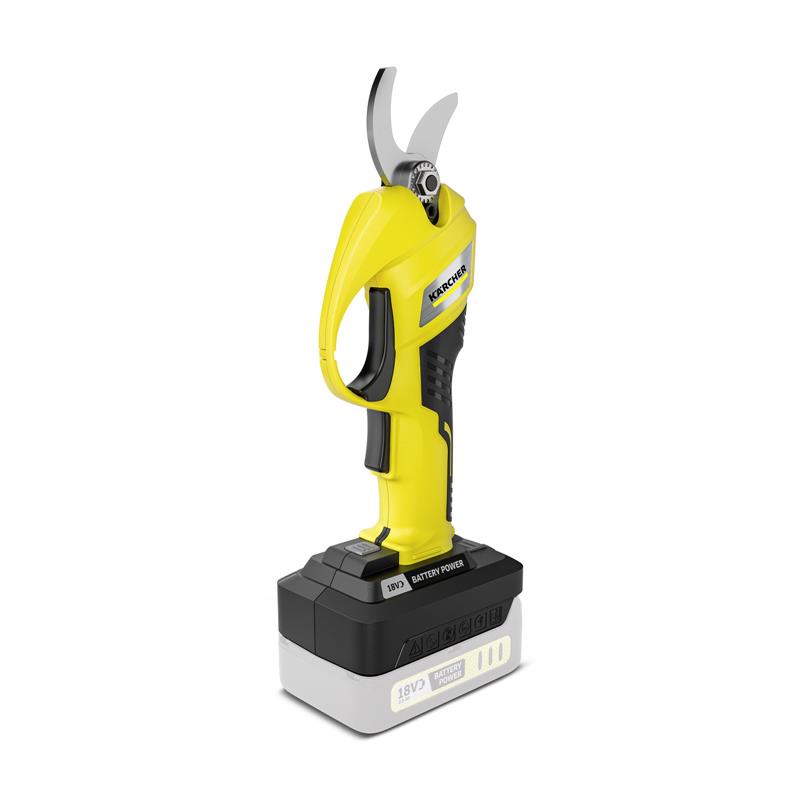 Секатор акумуляторний Karcher TLO 2-18 18В 2,5см 1.09кг без АКБ та ЗП