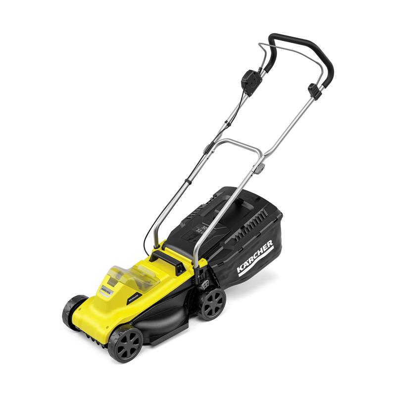 Газонокосарка акумуляторна Karcher LMO 2-18 Battery 18В 32см 25-60мм без АКБ та ЗП