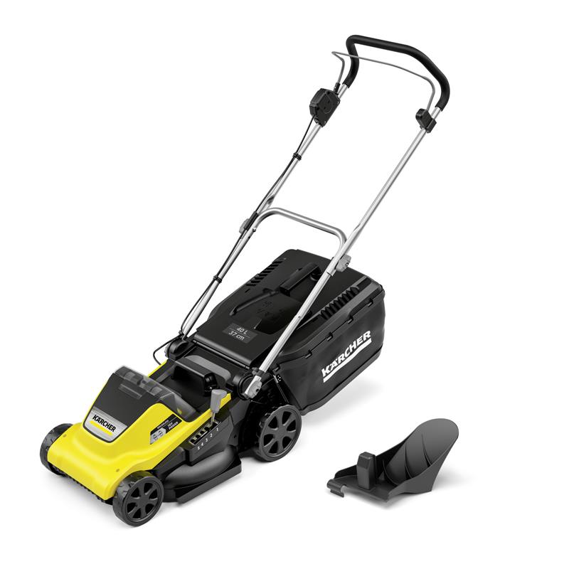 Газонокосарка акумуляторна Karcher LMO 4-18 Dual 18В 37см 25-65мм без АКБ та ЗП