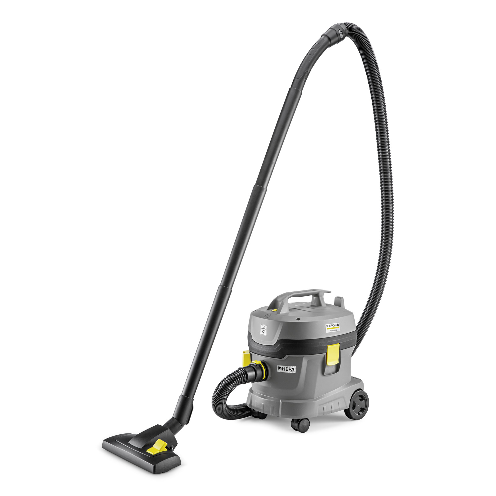 Пилосос професійний Karcher T 11/1 Classic Hepa 850Вт 235мБар контейнер 11л сухе прибирання 4.29кг