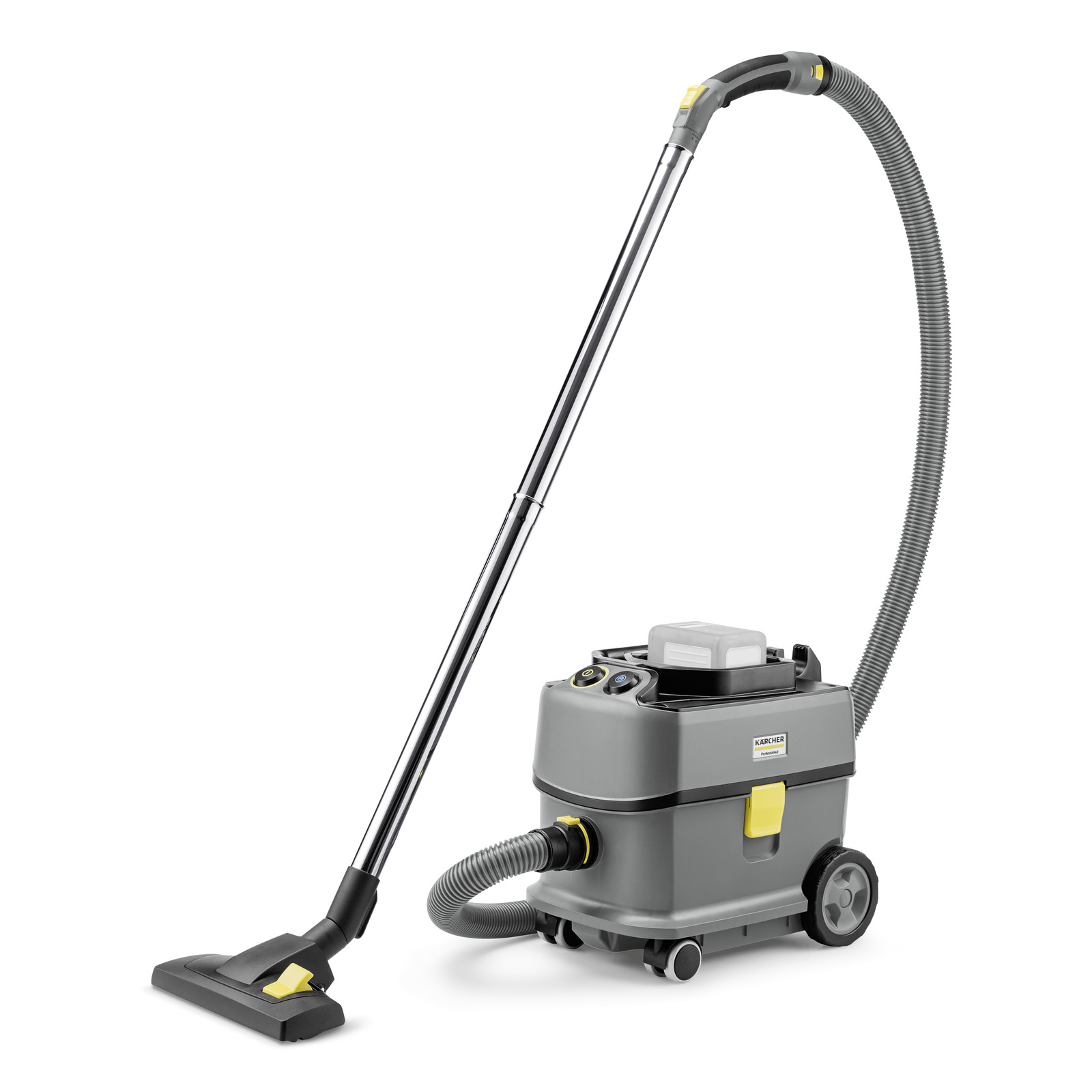 Пилосос професійний акумуляторний Karcher T 10/1 Bp MODULAR RANGE! 36В 223мБар контейнер 10л 6.8кг без АКБ та ЗП