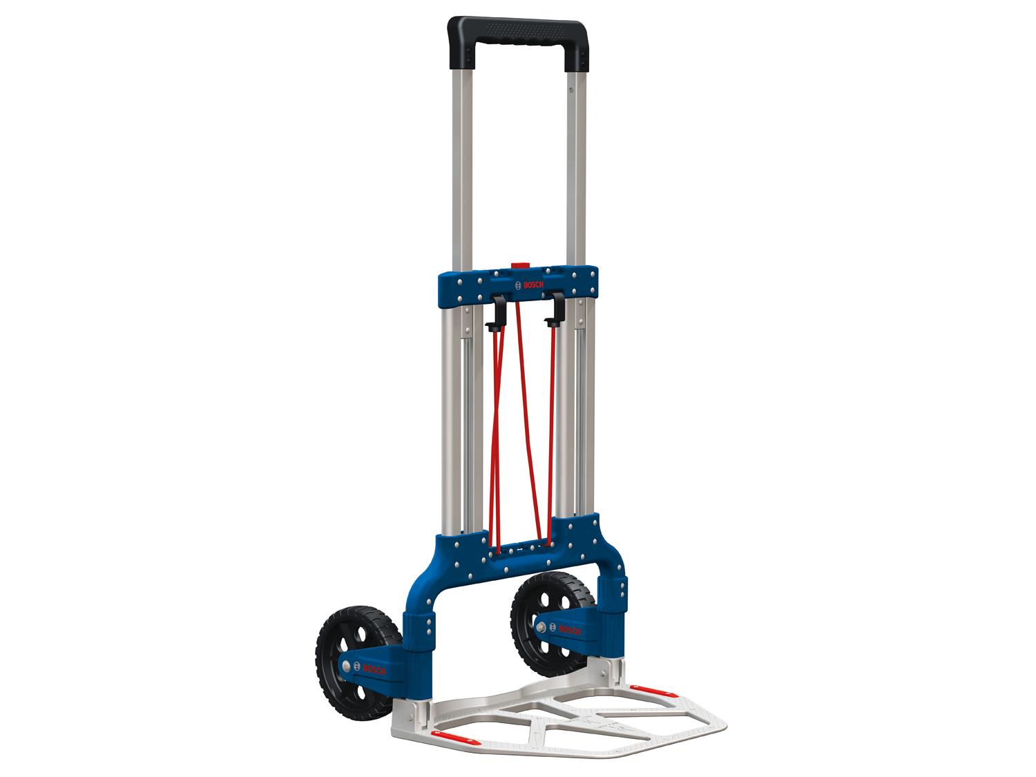 Візок вантажний Bosch Professional універсальний, складний, алюмінієвий, платформа 523х508мм, до 125кг