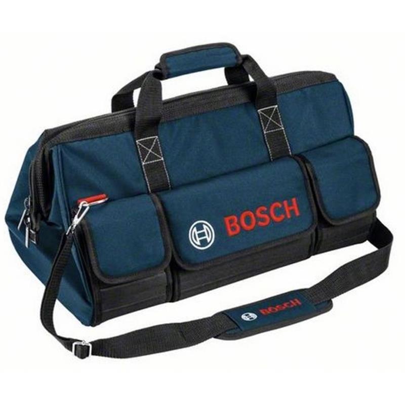 Сумка для инстументов Bosch, средняя 48х30х28см, 8 отделений, 40л, до 15кг
