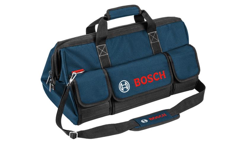 Сумка для инстументов Bosch, большая 55х35х35см, 8 отделений, 67л, до 25кг