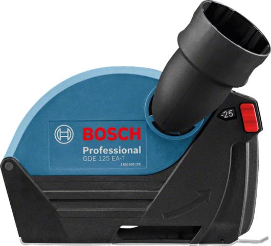 Кожух пиловідведення для КШМ Bosch Professional GDE 125 EA-T 125мм 1кг
