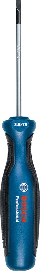 Викрутка Bosch Professional плоска, прецизійна, SL3.5x75мм