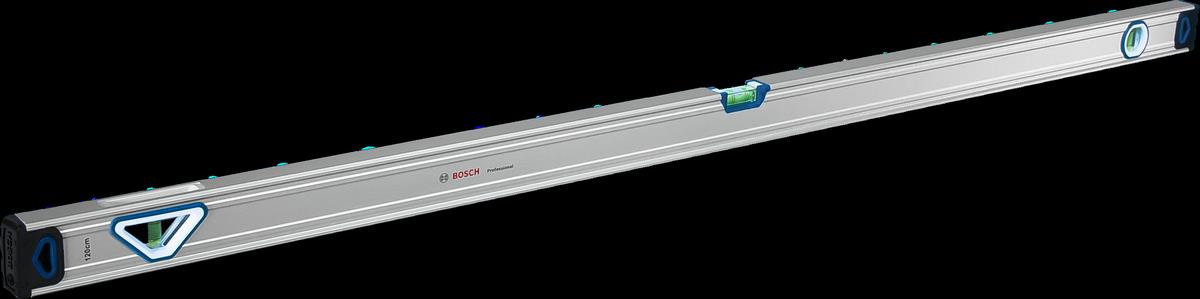 Рівень Bosch Professional 120см, 3 капсули, алюмінієвий корпус
