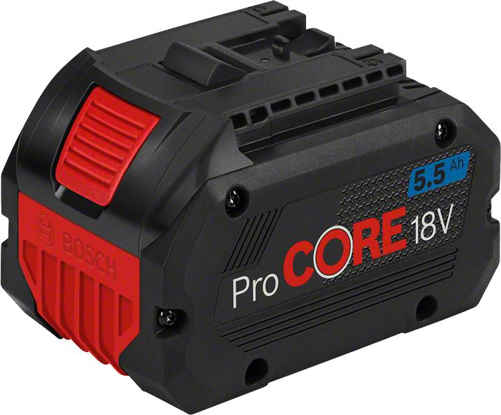 Аккумулятор Bosch Li-ion ProCORE18V 5.5 Aч