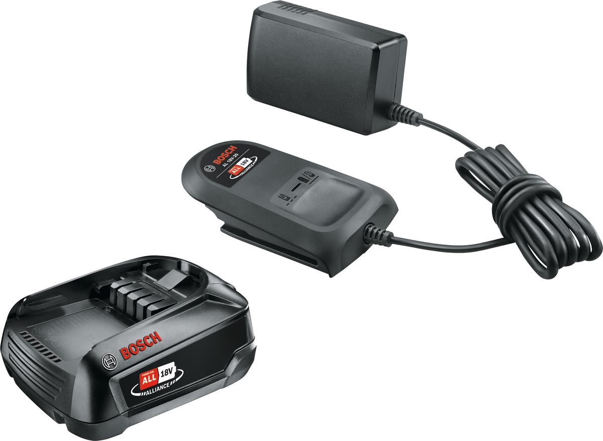 Набір акумулятора та зарядного пристрою Bosch 18V Alliance 1х2.5А·год ЗП GAL 18V-20