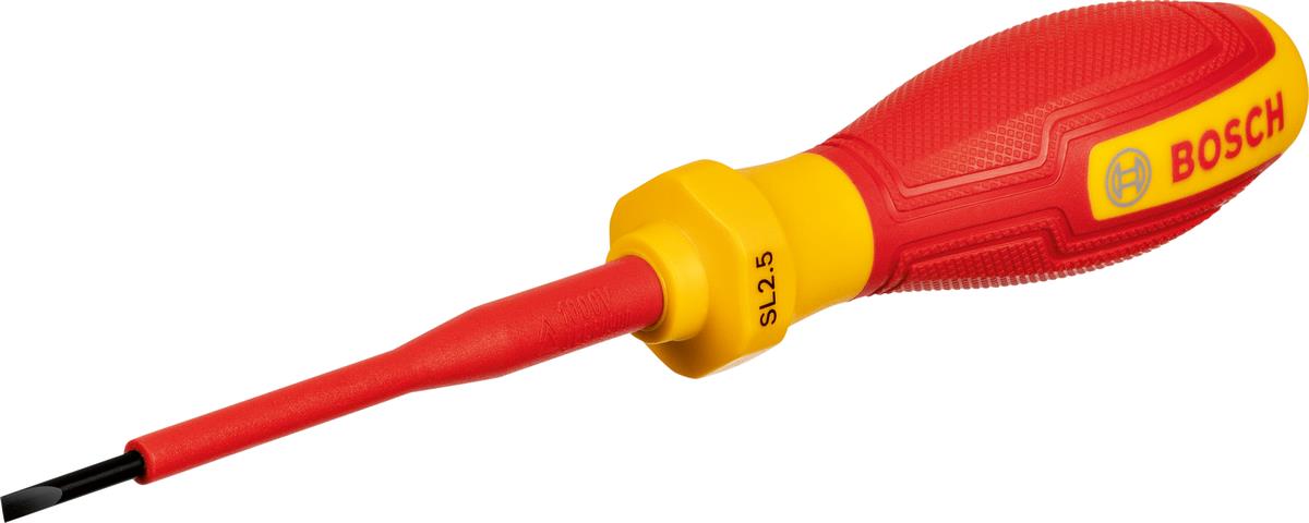 Викрутка Bosch Professional, SL2.5x75мм, VDE