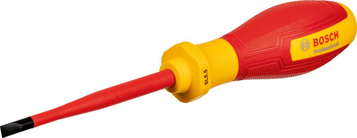 Викрутка Bosch Professional, SL5.5x100мм, VDE