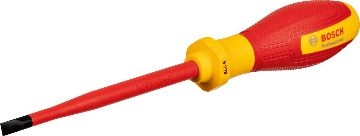 Викрутка Bosch Professional, SL6.5x125мм, VDE