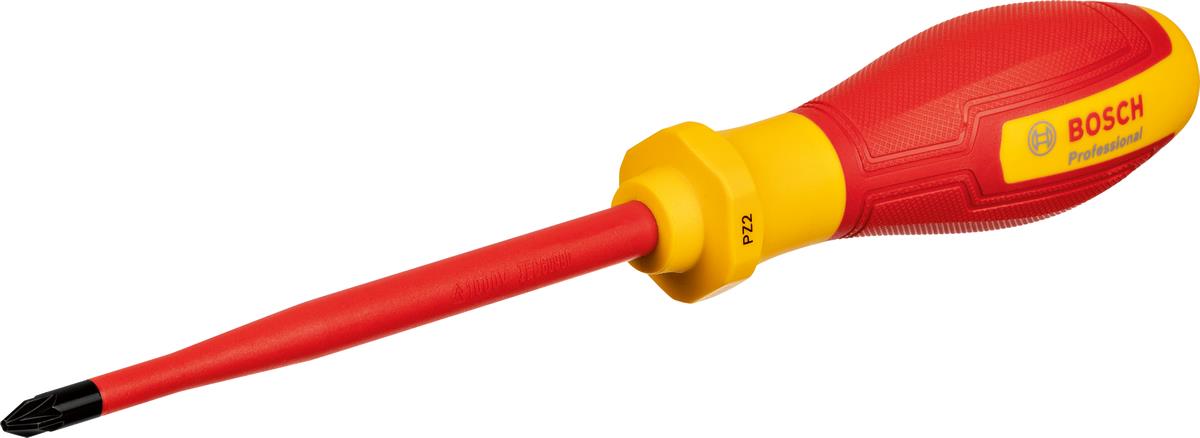 Викрутка Bosch Professional, PZ2x125мм, VDE