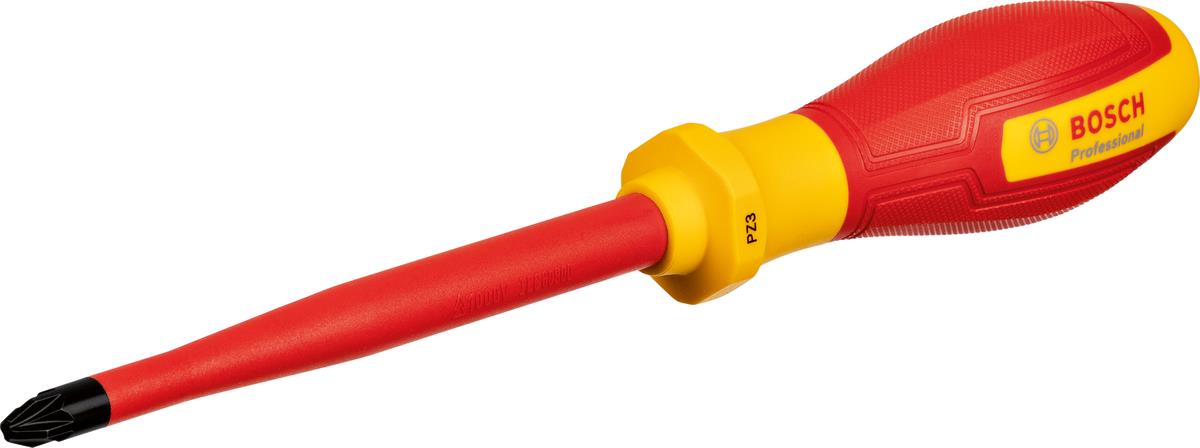 Викрутка Bosch Professional, PZ3x125мм, VDE
