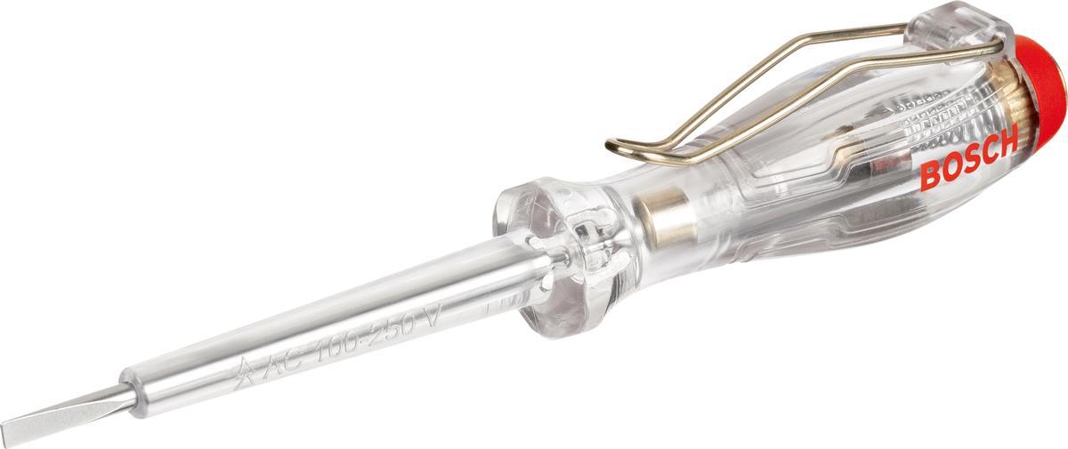 Тестер фазний Bosch Professional, SL3, однофазний, VDE