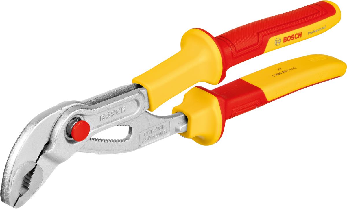 Кліщі сантехнічні Bosch Professional, 250мм, VDE