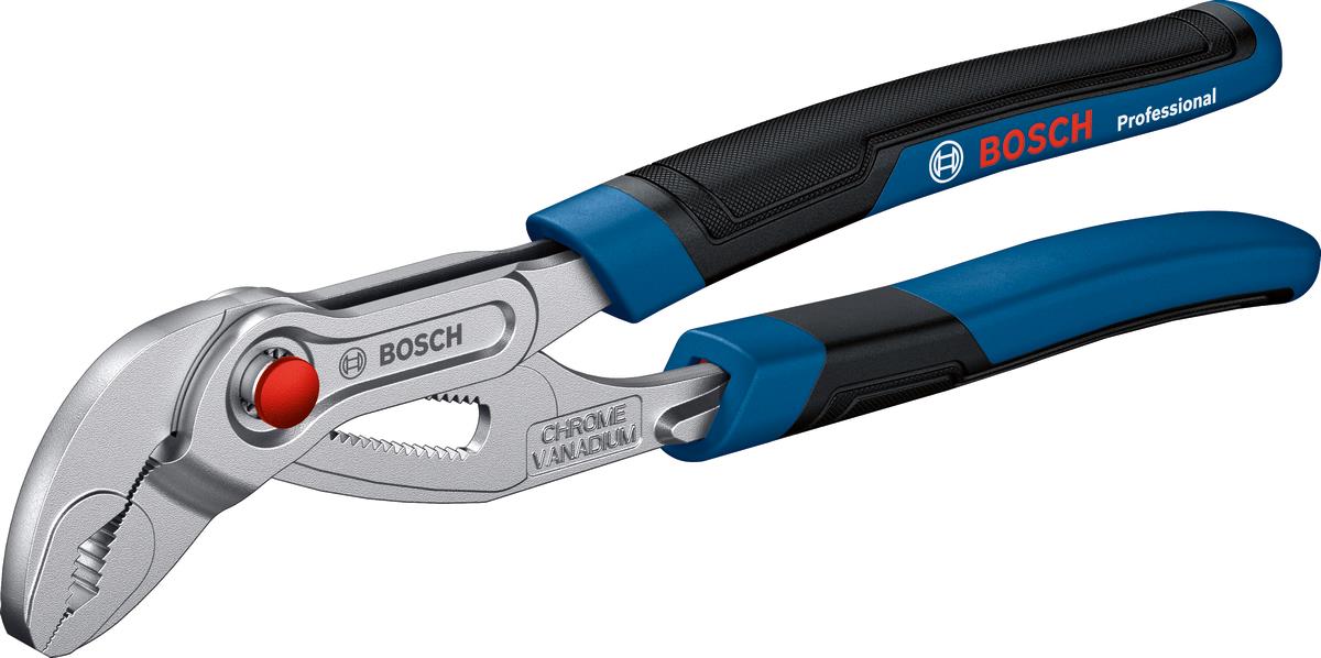 Кліщі сантехнічні Bosch Professional, 250мм, діапазон 0-46мм