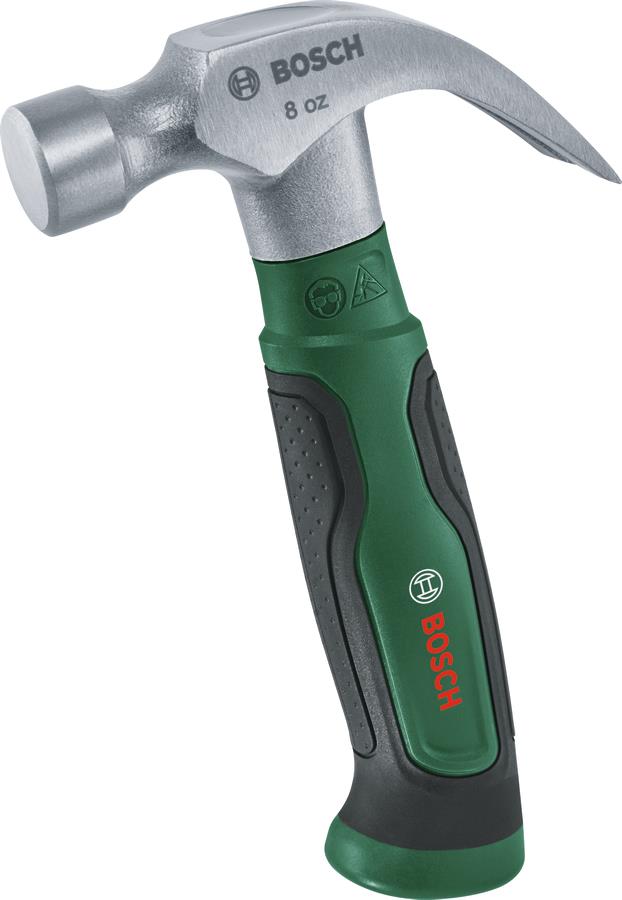 Молоток слюсарний Bosch 225г 16.6см руків'я скловолокно