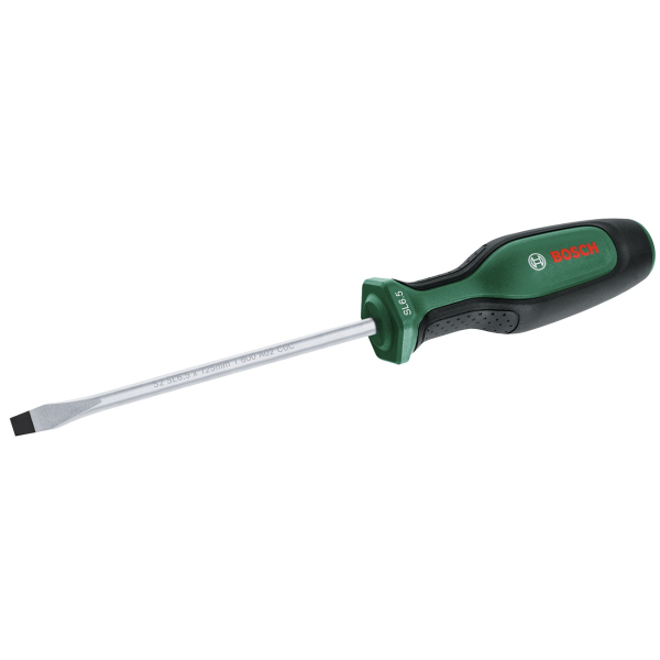Викрутка Bosch шліцева SL6.5x125мм