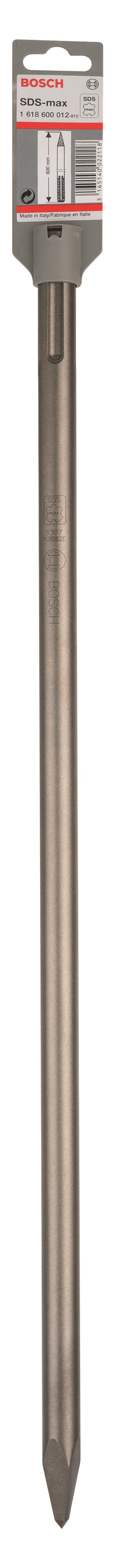 Зубило піка Bosch Professional Standard, SDS-max, 600мм