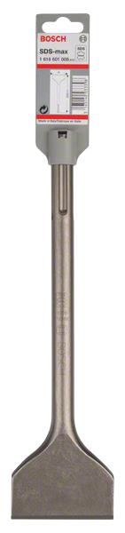 Зубило лопатка Bosch Professional SDS-max, 80x300мм