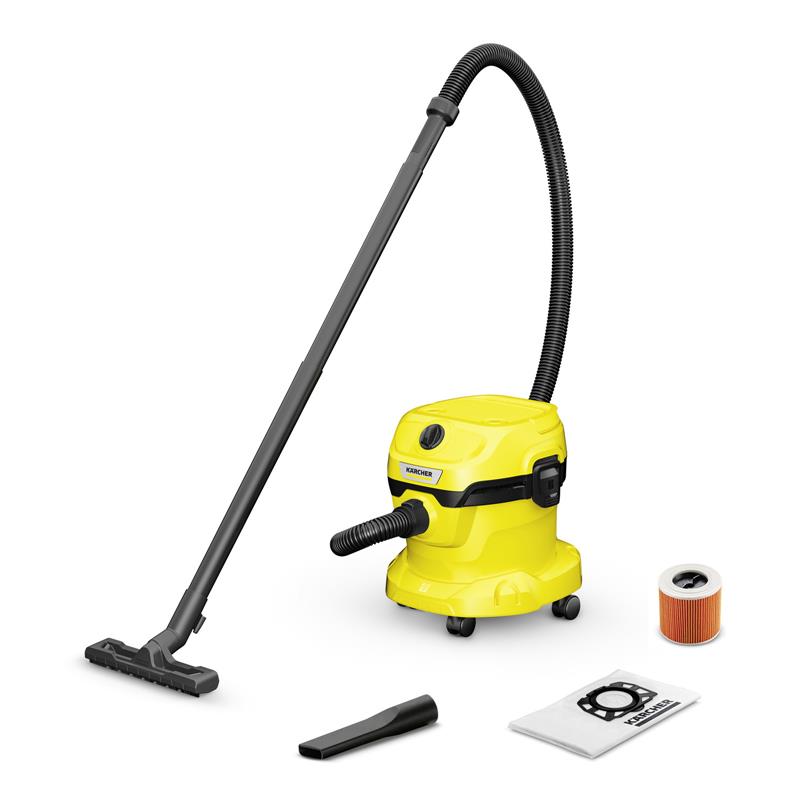 Пилосос професійний Karcher WD 2 Plus V-12/4/18/C 1000Вт контейнер 12л 4.25кг
