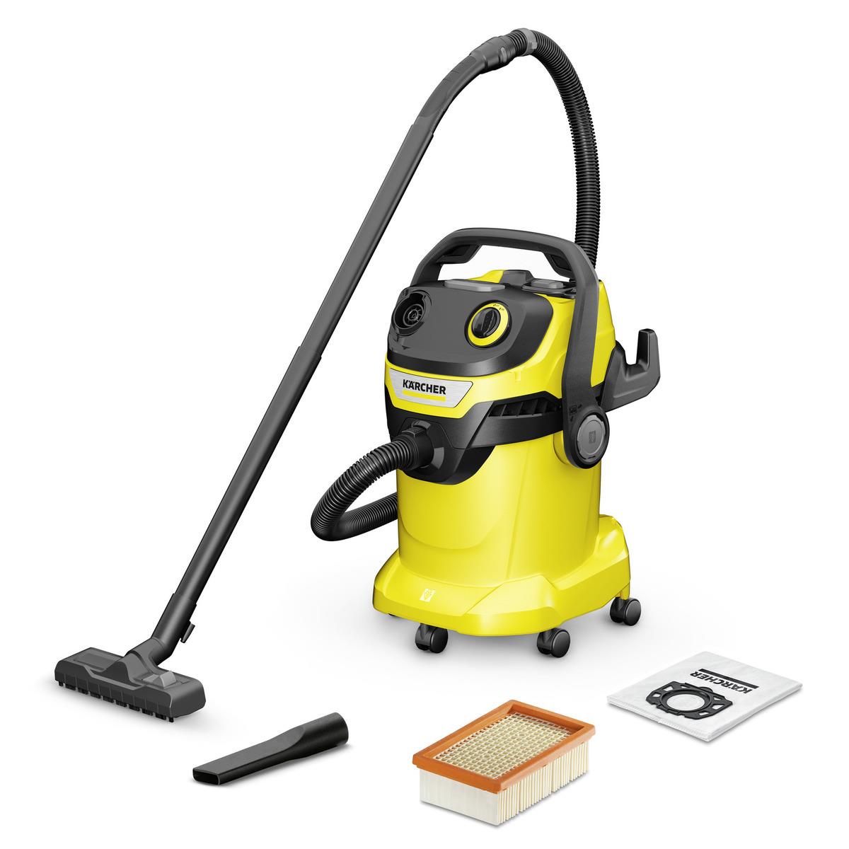 Пилосос професійний Karcher WD 5 V-25/5/22 1100Вт контейнер 25л 8.45кг