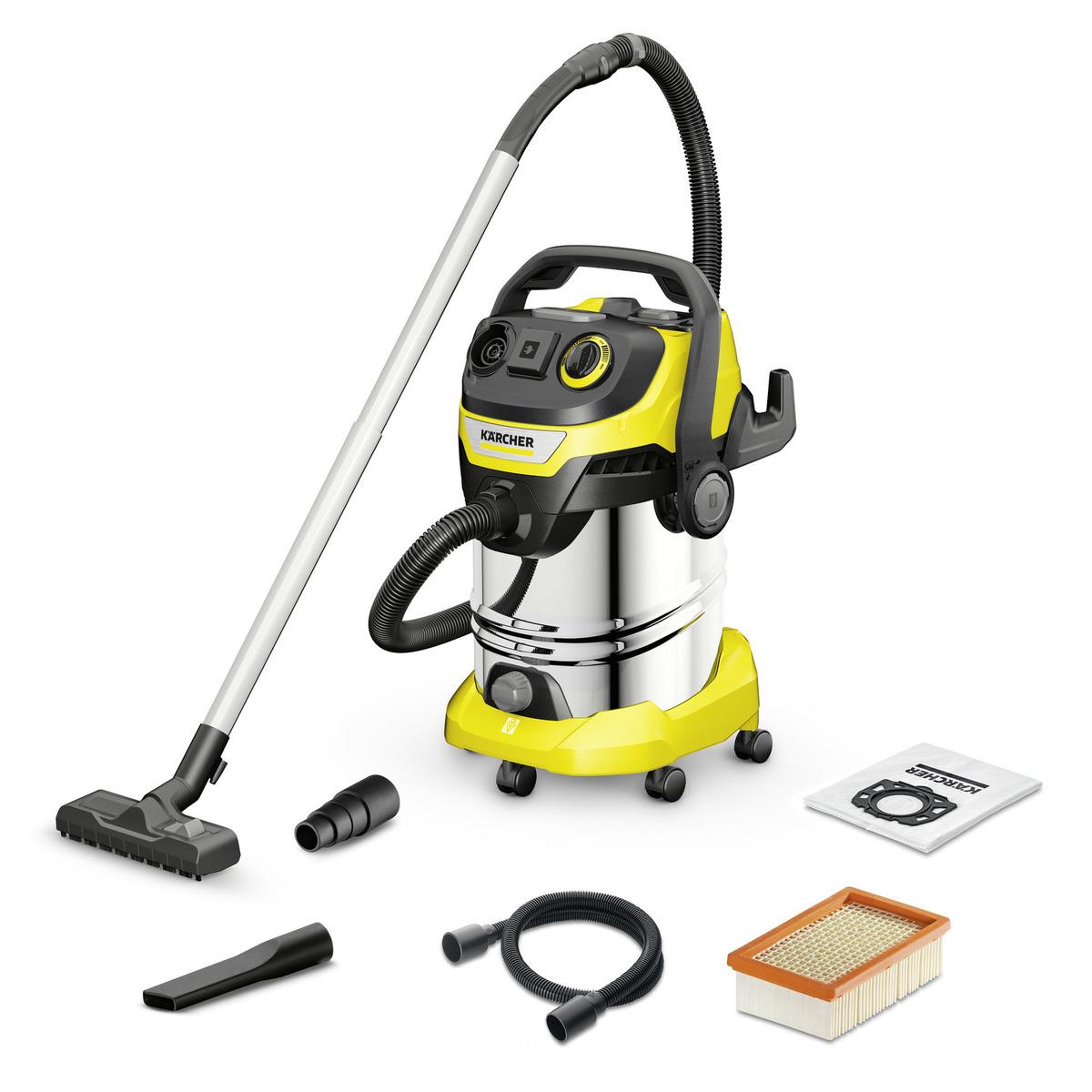 Пилосос професійний Karcher WD 6 P S V-30/6/22/T 1300Вт контейнер 30л 9.3кг