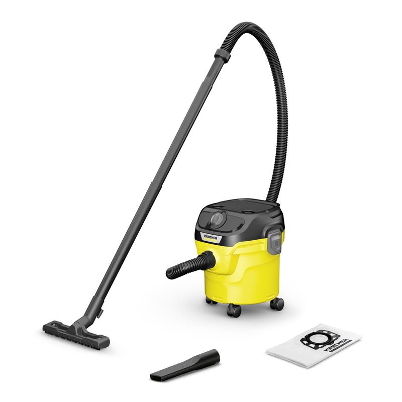 Пилосос професійний Karcher KWD 1 W V-12/2/18 1000Вт контейнер 12л 3.58кг