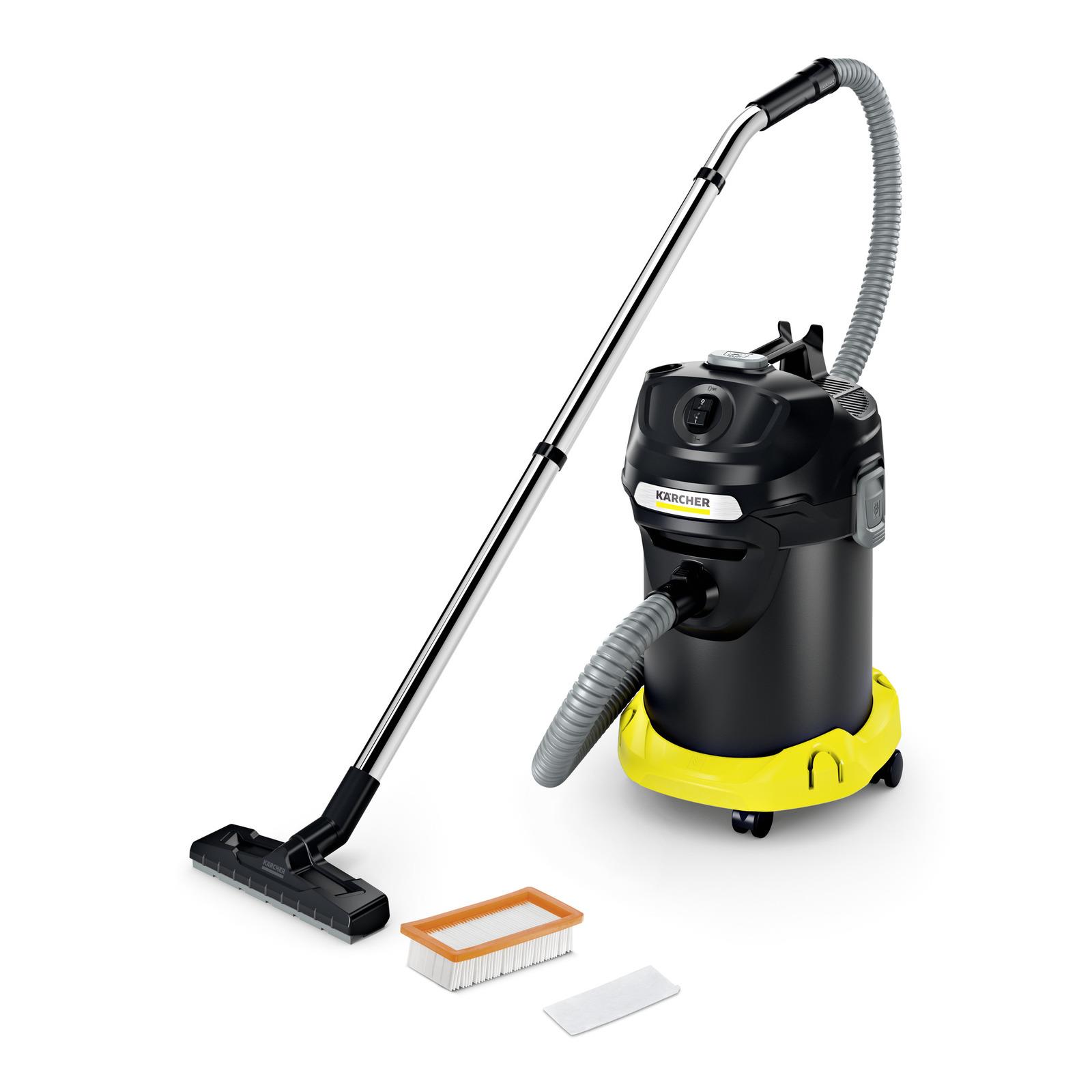 Пилосос для збору золи Karcher AD 4 Premium контейнер 17л 5.3кг