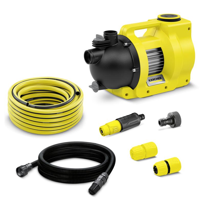 Насос садовий Karcher BP 5.000 Garden 1000Вт 5Куб·год висота 45м глибина 8м 7кг