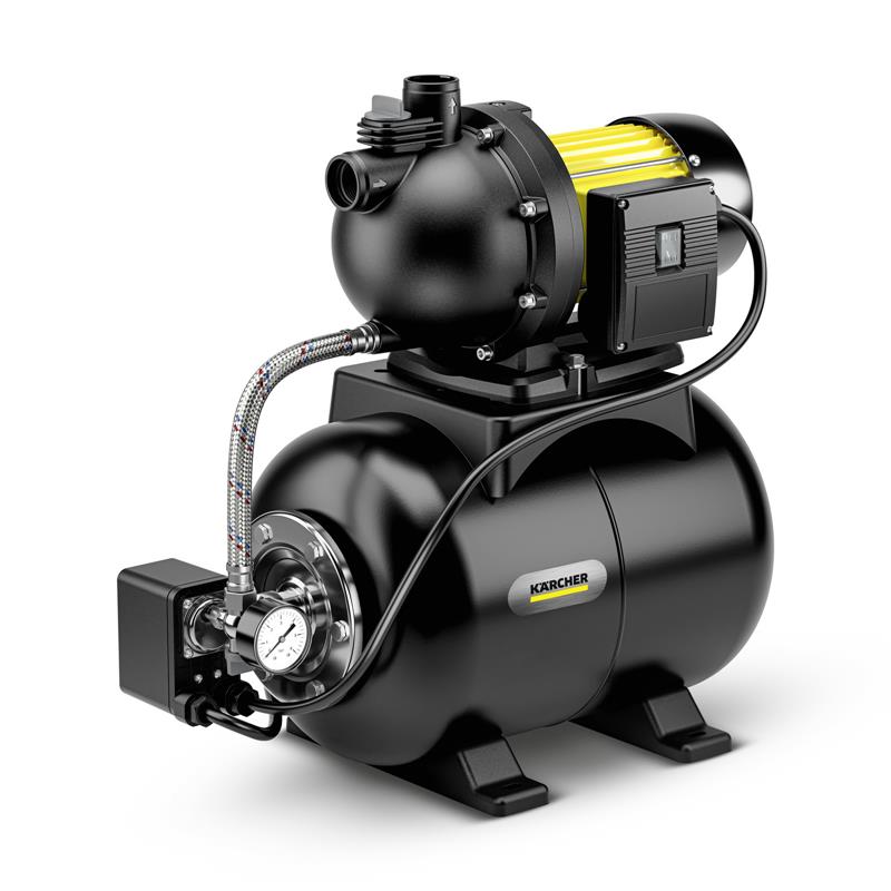 Насосна станція Karcher BP 4.900 Home, 1150Вт, 4.9куб/година, висота подачі 50м, висота всмоктування 8м, 18.0кг