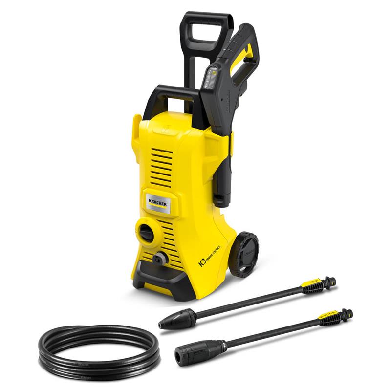 Мінімийка високого тиску Karcher K3 Power Control 1600Вт 120бар 380л/год шланг 7м 4.38кг