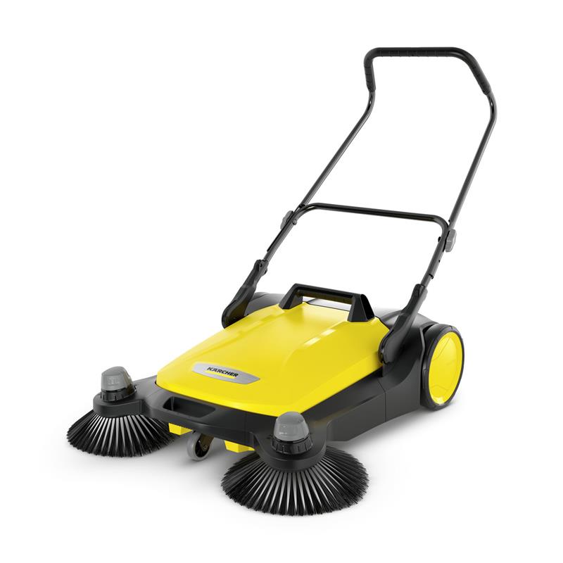 Підмітальна машина Karcher S 6 Twin ручна захват 86см контейнер 38л 14.8кг