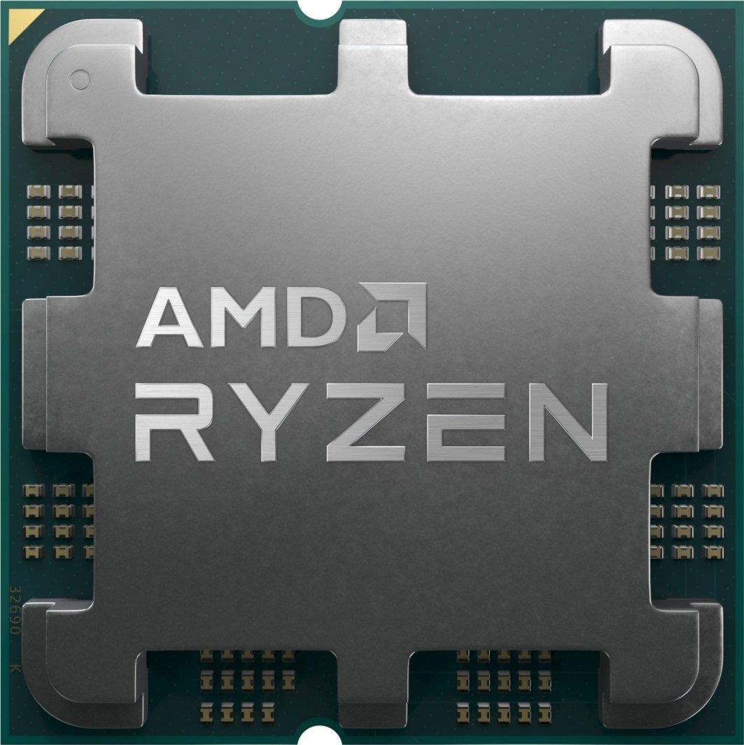 Центральний процесор AMD Ryzen 5 7600 6C/12T 3.8/5.1GHz Boost 32Mb Radeon Graphics AM5 65W w/o cooler TRAY