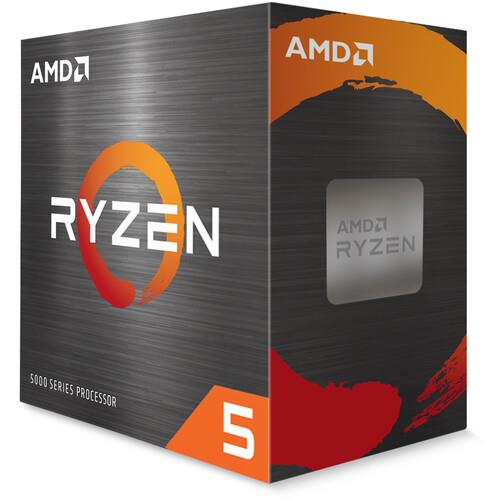 Центральний процесор AMD Ryzen 5 5500 6C/12T 3.6/4.2GHz Boost 16Mb AM4 65W Wraith Stealth cooler Box