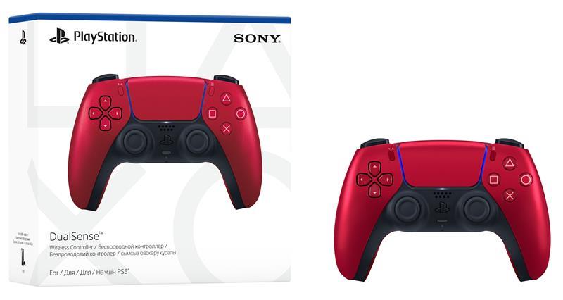 Геймпад PlayStation 5 Dualsense BT, Volcanic Red