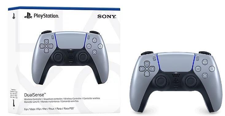 Геймпад PlayStation 5 Dualsense BT, Sterling Silver